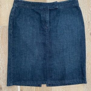 LOFT Dark Blue Pencil Skirt